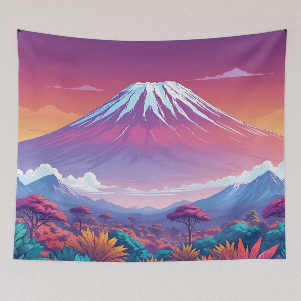 Item preview, Mount Kilimanjaro designed and sold by WildlifeInc.