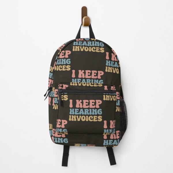Item preview, I Keep Hearing Invoices designed and sold by VinsendDraconi.