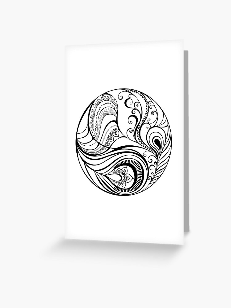 Stylized black peacock feather Sticker for Sale by Blackmoon9