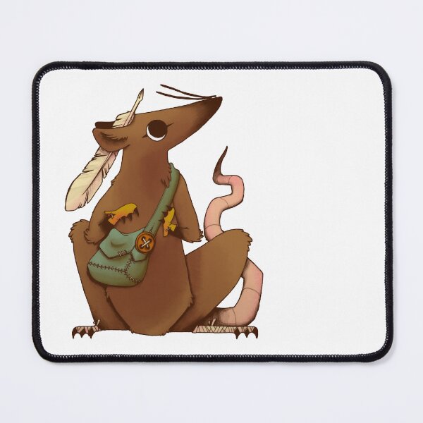 Item preview, The Message Rat - with border designed and sold by Echorats.