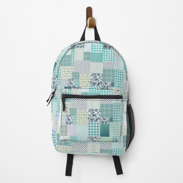 Item preview,  green patchwork designed and sold by SKULLARTISTRY.
