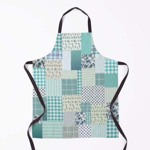 Item preview,  green patchwork designed and sold by SKULLARTISTRY.