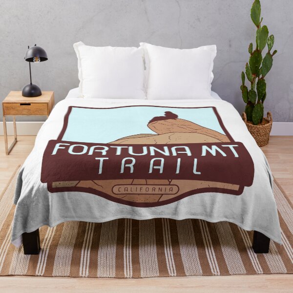 Item preview, Fortuna Mountain Trail – California hiker designed and sold by Moritz Schwäble.