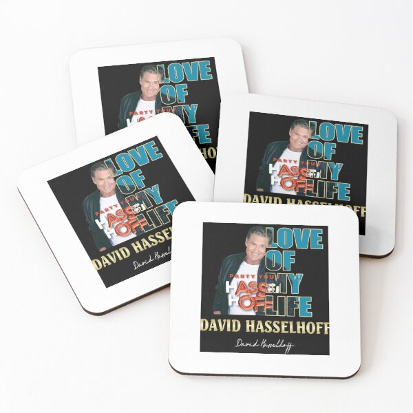 Item preview, David Hasselhoff  designed and sold by Stephen Chambers.
