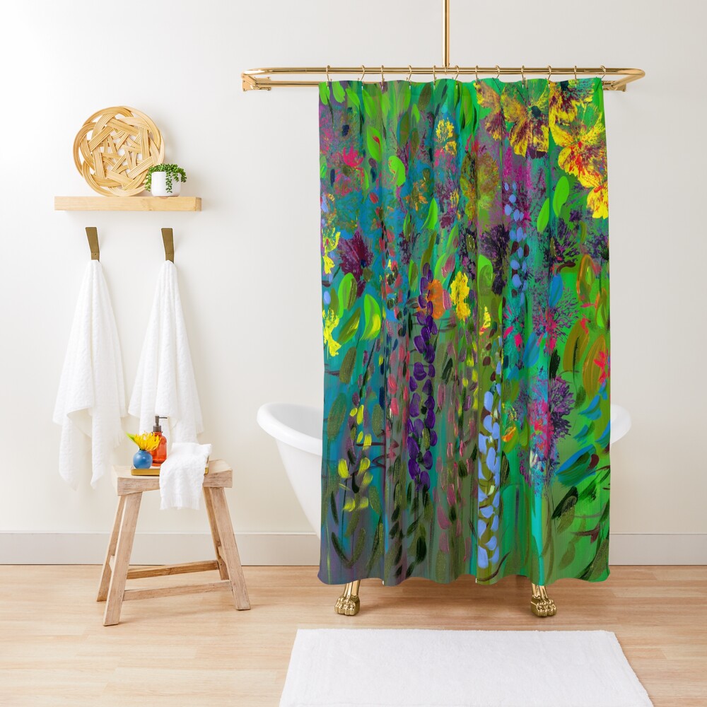 Item preview, Shower Curtain designed and sold by Kentestey.