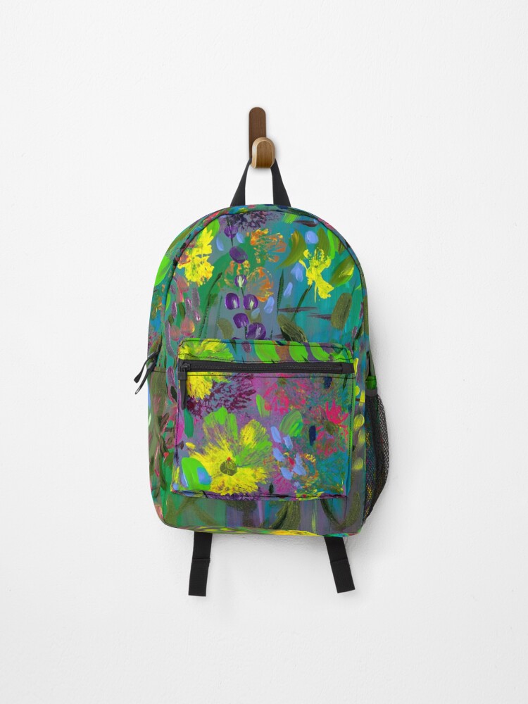 Thumbnail 1 of 3, Backpack, Estey Garden No.2 Curtain designed and sold by Kentestey.