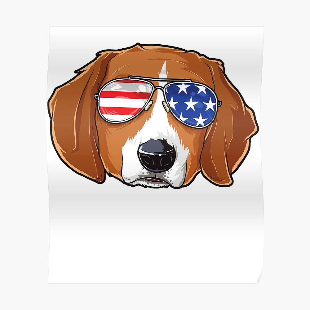 4th of july dog shirt