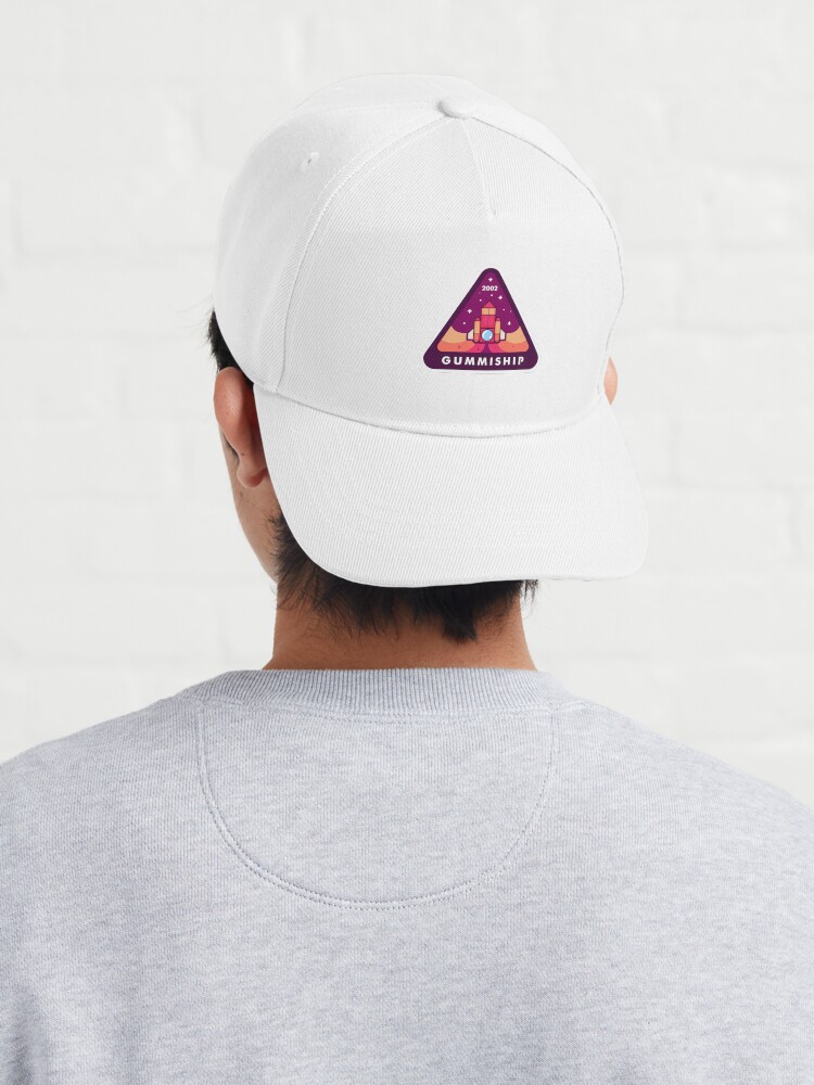 Imagen 4 de 7, Gorra con la obra Gomita de Kingdom Hearts, diseñada y vendida por spilu.