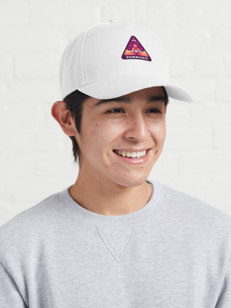 Imagen 3 de 7, Gorra con la obra Gomita de Kingdom Hearts, diseñada y vendida por spilu.
