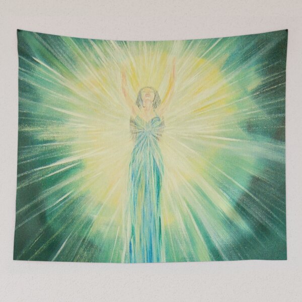Item preview, Liberation - Light-Flooding Joy designed and sold by TiramisuArt.