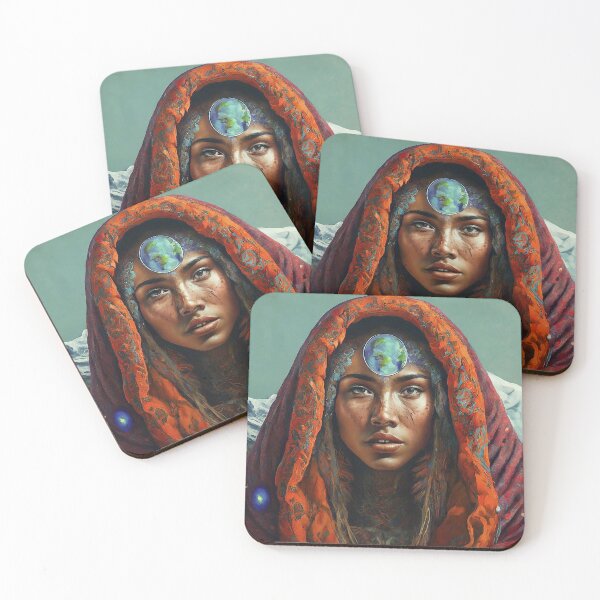 Item preview, spiritual latin american indian designed and sold by metebf.