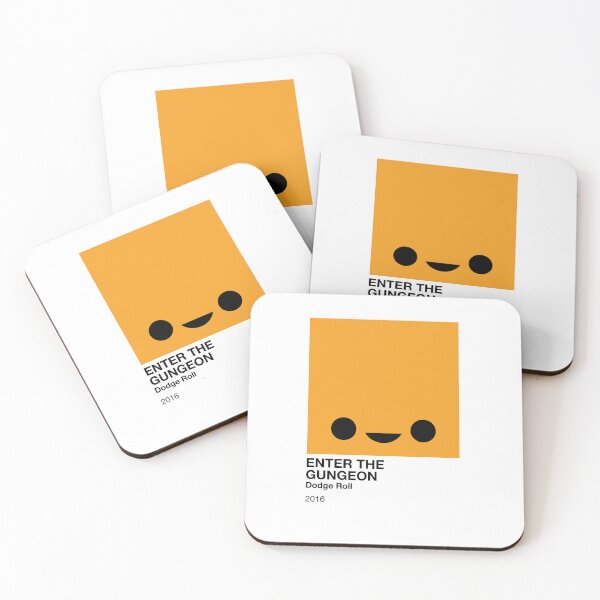 Item preview, Enter The Gungeon orange Pantone color designed and sold by spilu.