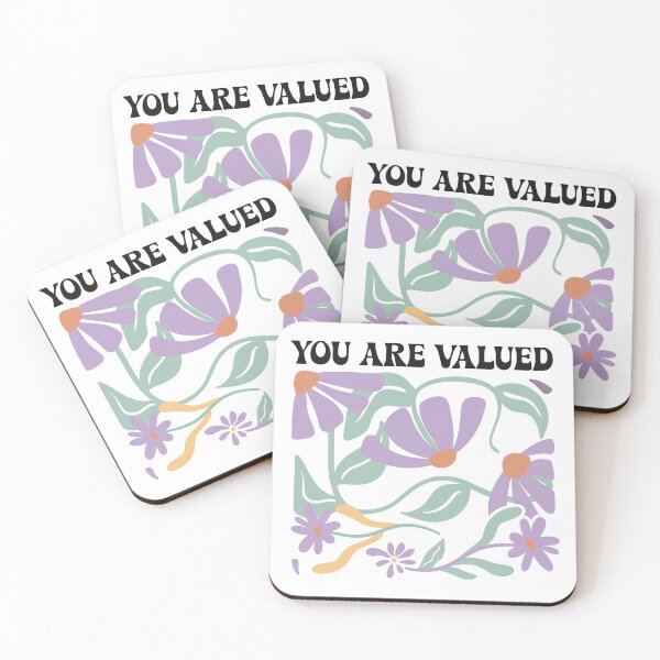 Item preview, You Are Valued designed and sold by MarigoldandLily.