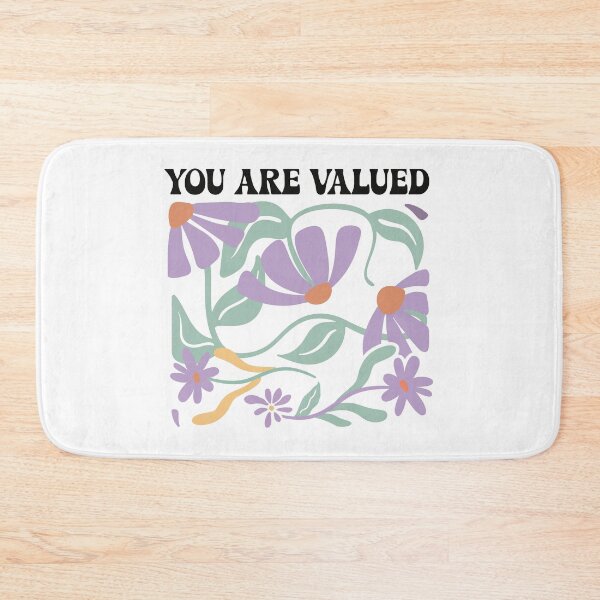 Item preview, You Are Valued designed and sold by MarigoldandLily.