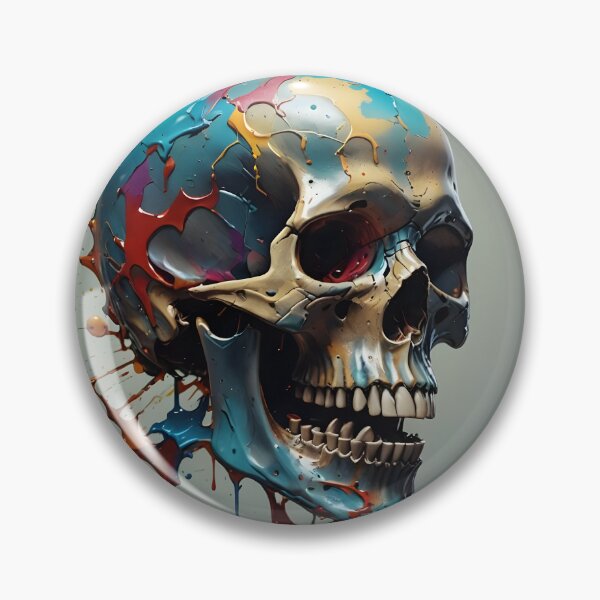 Item preview, Abstract skull  designed and sold by Majorartworks.