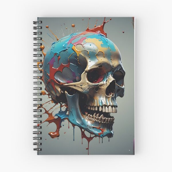 Item preview, Abstract skull  designed and sold by Majorartworks.