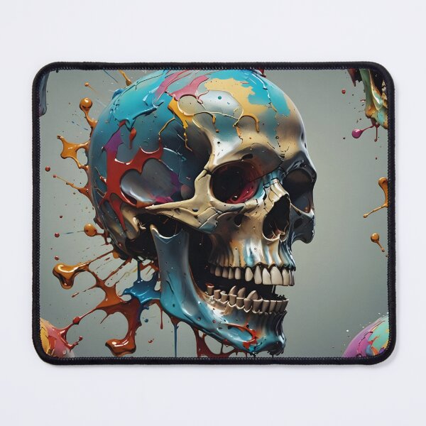 Item preview, Abstract skull designed and sold by Majorartworks.