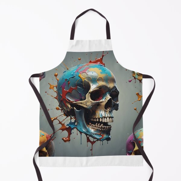 Item preview, Abstract skull  designed and sold by Majorartworks.