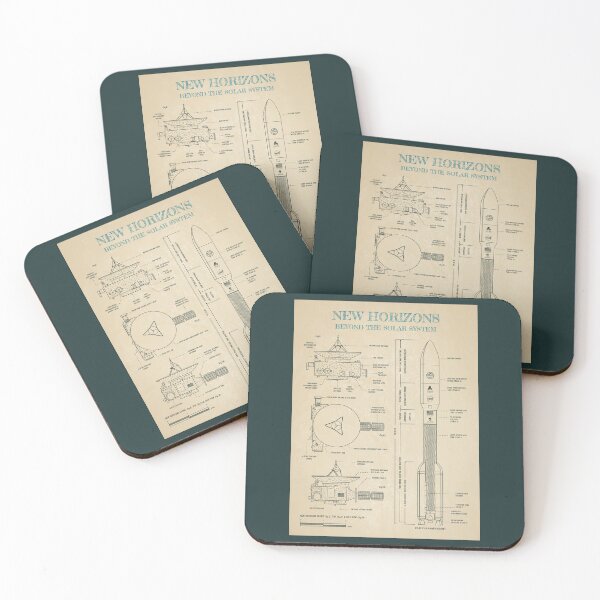 Item preview, New Horizons: Deep Space Exploration Probes (Parchment) designed and sold by BGALAXY.