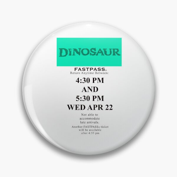 Item preview, Dinosaur In The Fast Lane I WDW Fan Art designed and sold by PedroStyle.