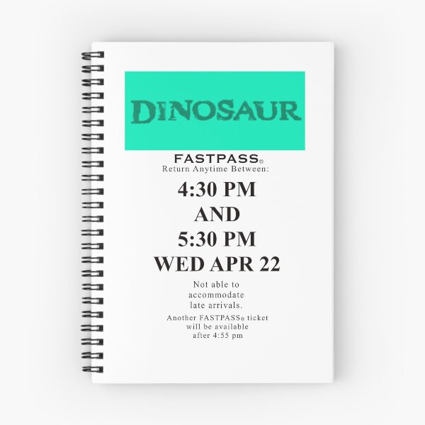 Item preview, Dinosaur In The Fast Lane I WDW Fan Art designed and sold by PedroStyle.