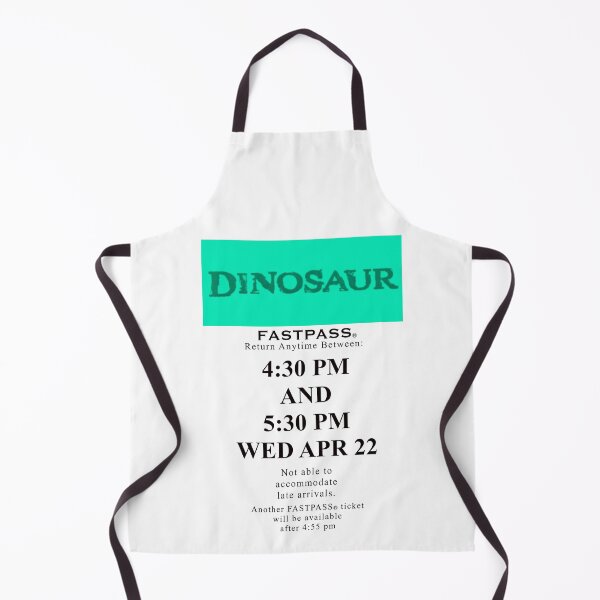 Item preview, Dinosaur In The Fast Lane I WDW Fan Art designed and sold by PedroStyle.