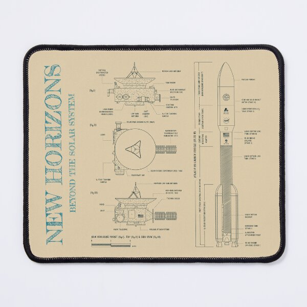 Item preview, New Horizons: Deep Space Exploration Probes (Parchment) designed and sold by BGALAXY.