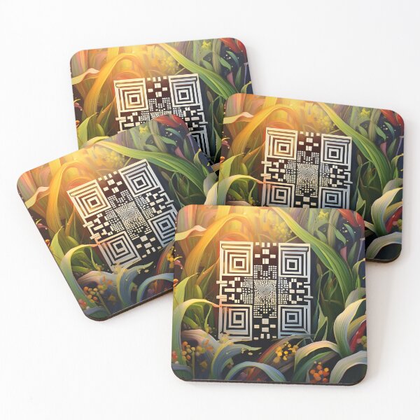 Item preview, qr code icon concept designed and sold by stemoir.