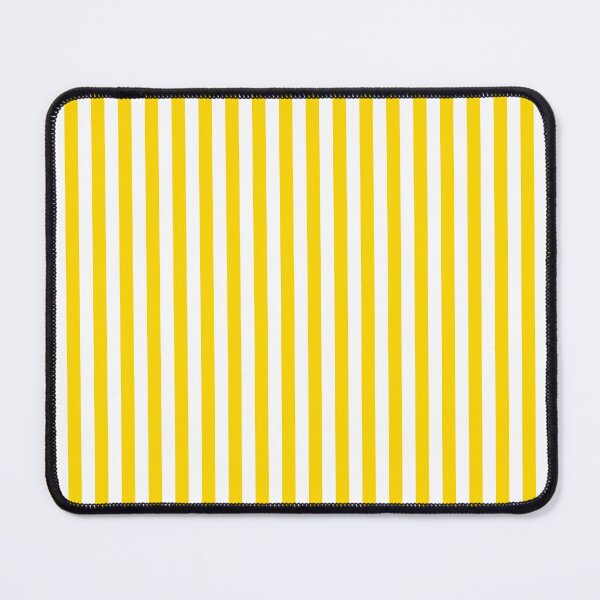 Item preview, Yellow and white stripes, striped pattern designed and sold by patterncrow.
