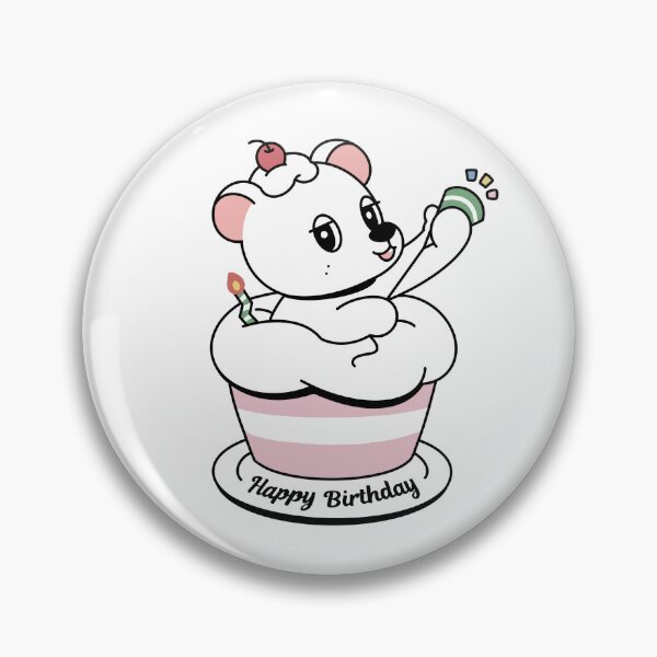 Item preview, WOOKDONG birthday cake lee dong wook designed and sold by vallenbell.