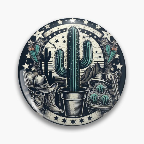 Item preview, Cactus Western Wild West  designed and sold by KTGim.