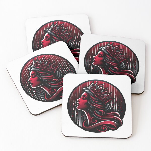 Item preview, Lady Of Crimson Rain designed and sold by Mark Cannon.