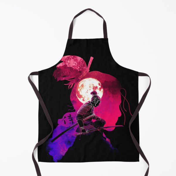 Item preview, Negative Blood Moon Samurai designed and sold by DonnieArts.