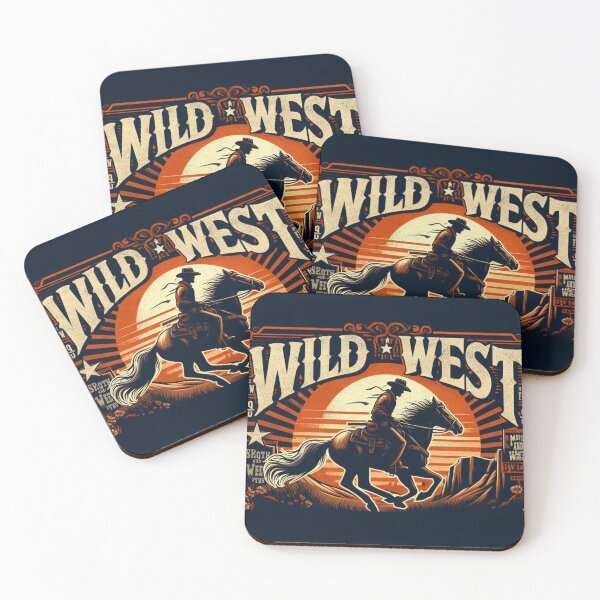 Item preview, Wild West Cowboy American Horse Western designed and sold by KTGim.