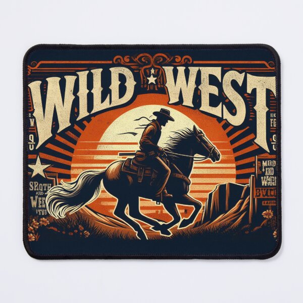 Item preview, Wild West Cowboy American Horse Western designed and sold by KTGim.