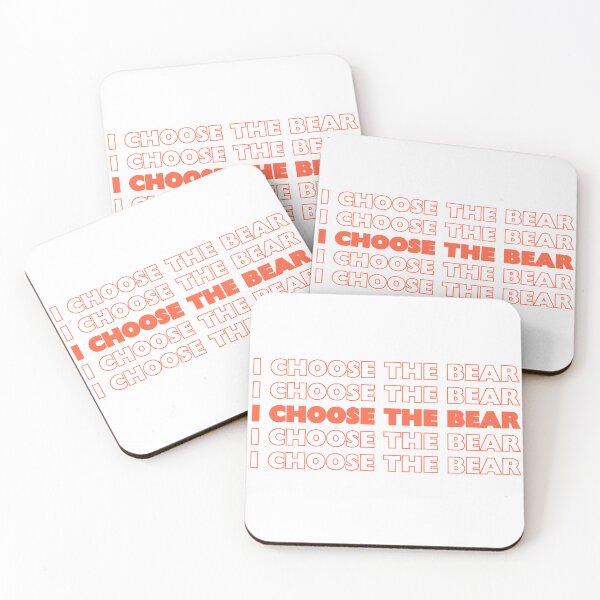 Item preview, I Choose The Bear Thank You designed and sold by Misstickers.
