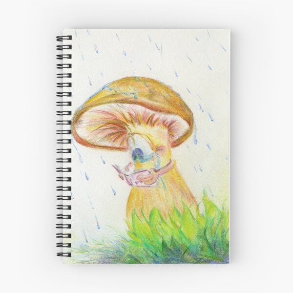 Item preview, Reading Everywhere – Mushroom designed and sold by S7IEBEN.