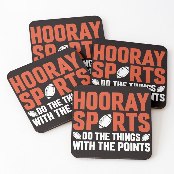 Item preview, Hooray Sports Do The Things With The Points designed and sold by Artifylab.