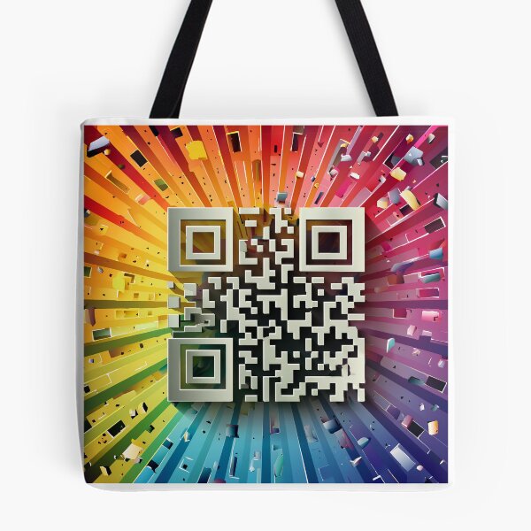 Item preview, Qr code iron style designed and sold by stemoir.