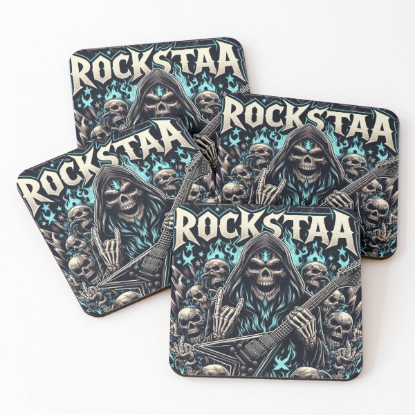Item preview, Rockstar Skull Death Dark Style designed and sold by KTGim.