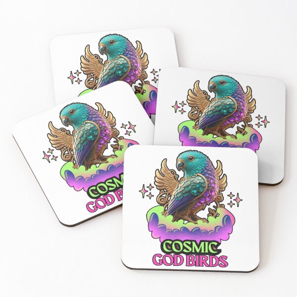 Item preview, Cosmic Bird designed and sold by PatronesKawai.