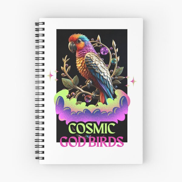 Item preview, Cosmic Bird designed and sold by PatronesKawai.