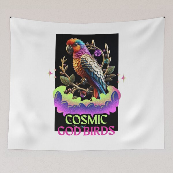Item preview, Cosmic Bird designed and sold by PatronesKawai.