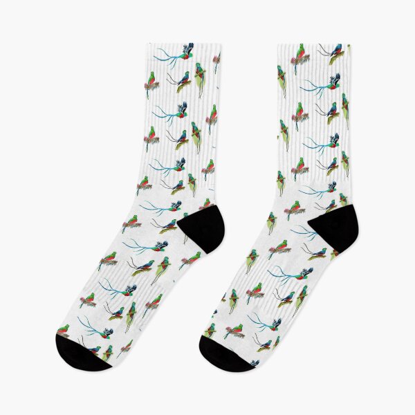 Item preview, Quetzal Collection of Hand Painted Watercolor Quetzals designed and sold by julyperson.