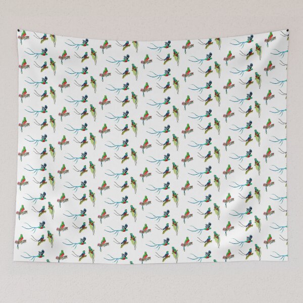 Item preview, Quetzal Collection of Hand Painted Watercolor Quetzals designed and sold by julyperson.