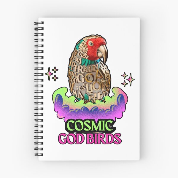 Item preview, Cosmic Bird designed and sold by PatronesKawai.