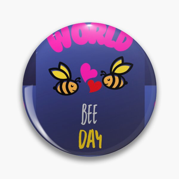 Item preview, WORLD BEE DAY IN MAY MONTH WITH LOVING BEES designed and sold by ThamaraiSelvi.
