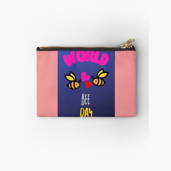 Item preview, WORLD BEE DAY IN MAY MONTH WITH LOVING BEES designed and sold by ThamaraiSelvi.