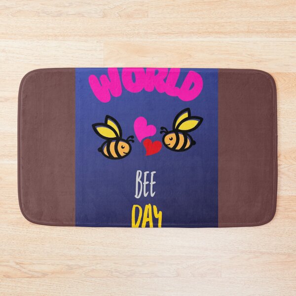 Item preview, WORLD BEE DAY IN MAY MONTH WITH LOVING BEES designed and sold by ThamaraiSelvi.