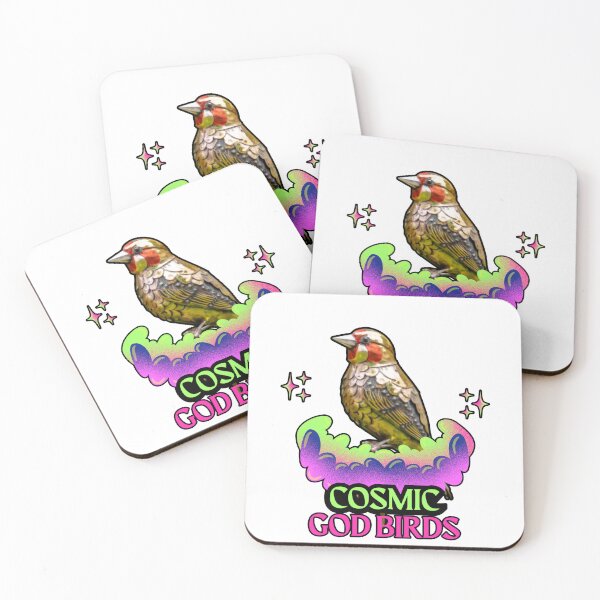 Item preview, Cosmic Bird designed and sold by PatronesKawai.